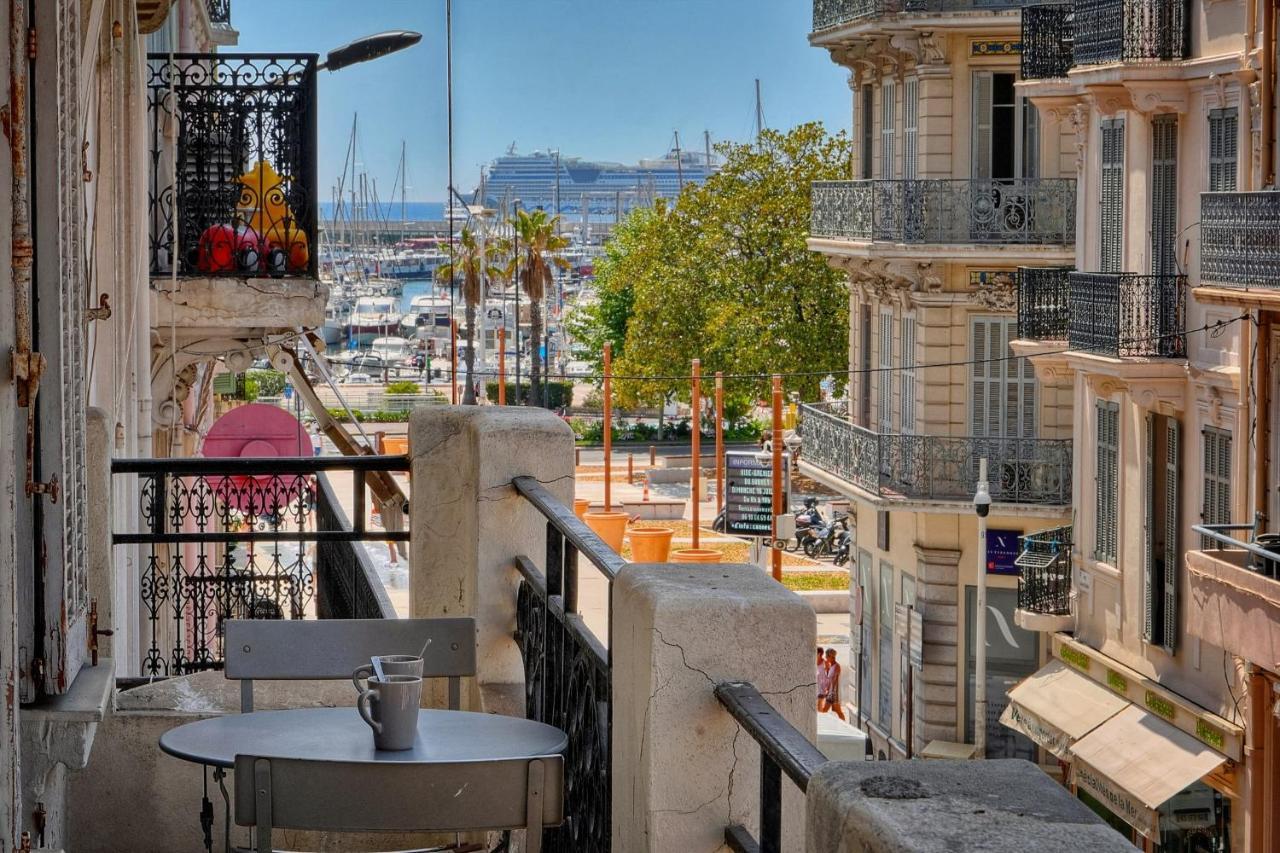 Immogroom - Palais Des Festivals Within Walking Distance - Balcony - Wifi -