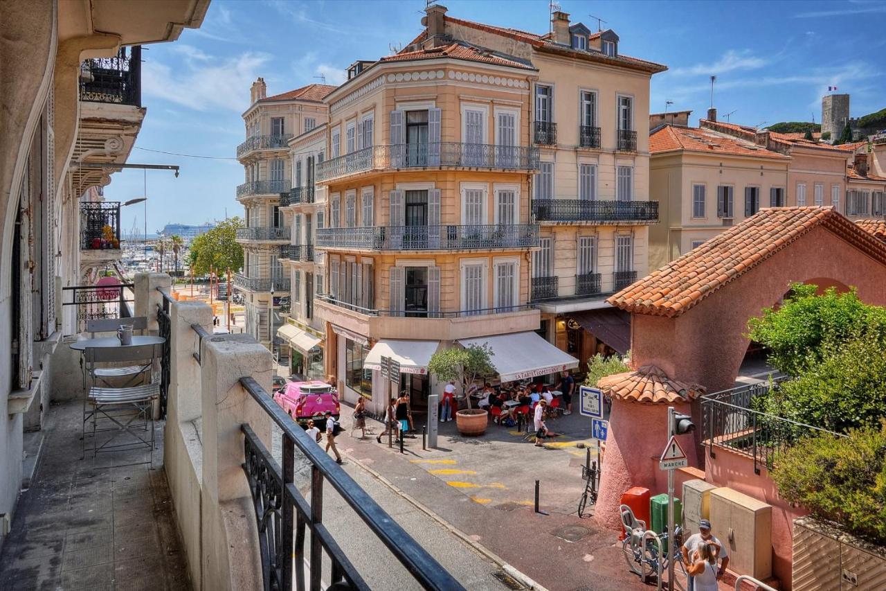 Apartment Immogroom - Palais Des Festivals Within Walking Distance - Balcony - Wifi - Cannes