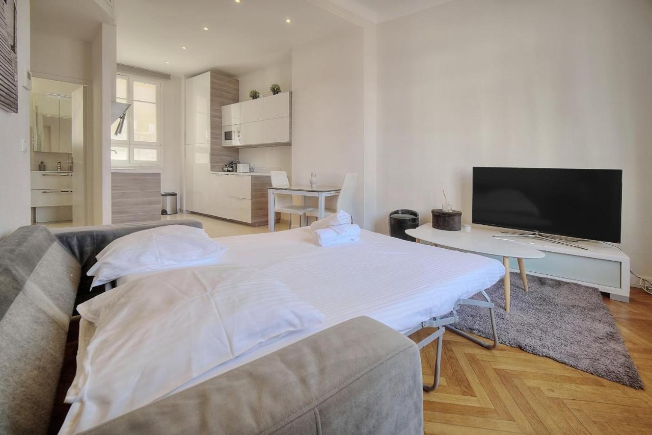 Immogroom - Palais Des Festivals Within Walking Distance - Balcony - Wifi - Cannes