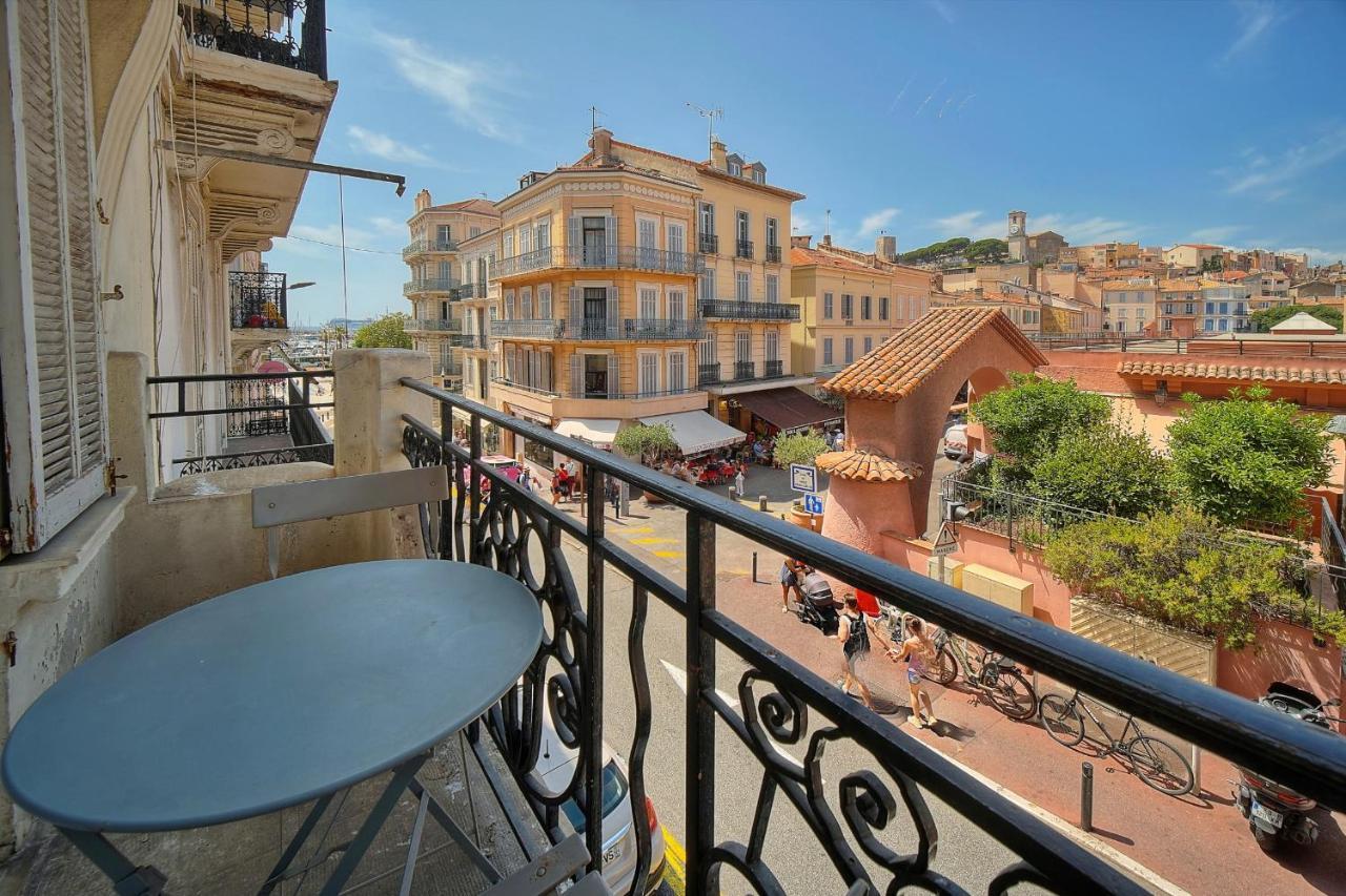 Immogroom - Palais Des Festivals Within Walking Distance - Balcony - Wifi - Cannes
