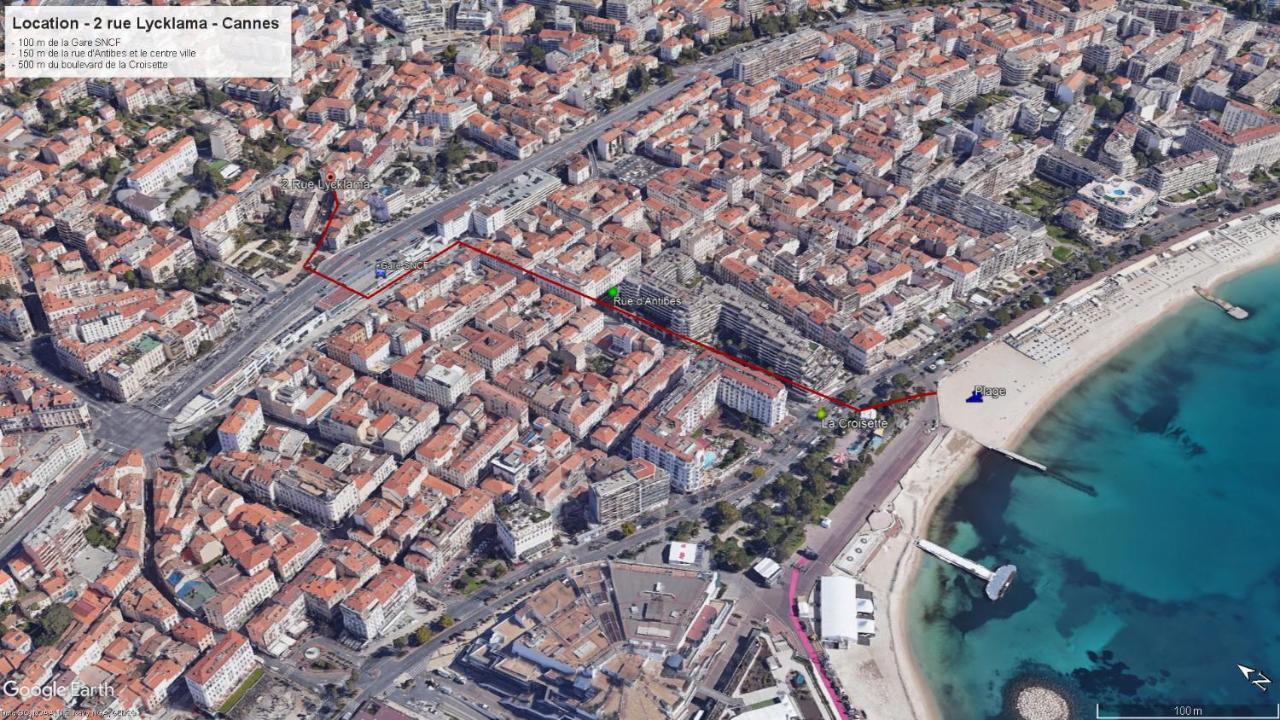 Studio En Plein Coeur De * Cannes