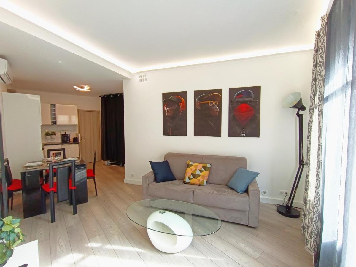 Foras Urban Living A 2 Pas Du Festival Apartment Cannes