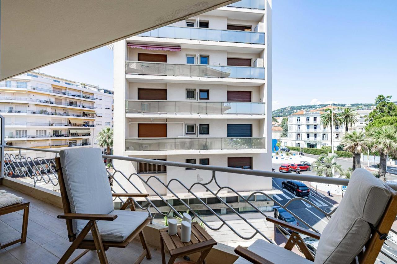 Apartment Beautiful Renovated Flat - Close To Martinez Cannes