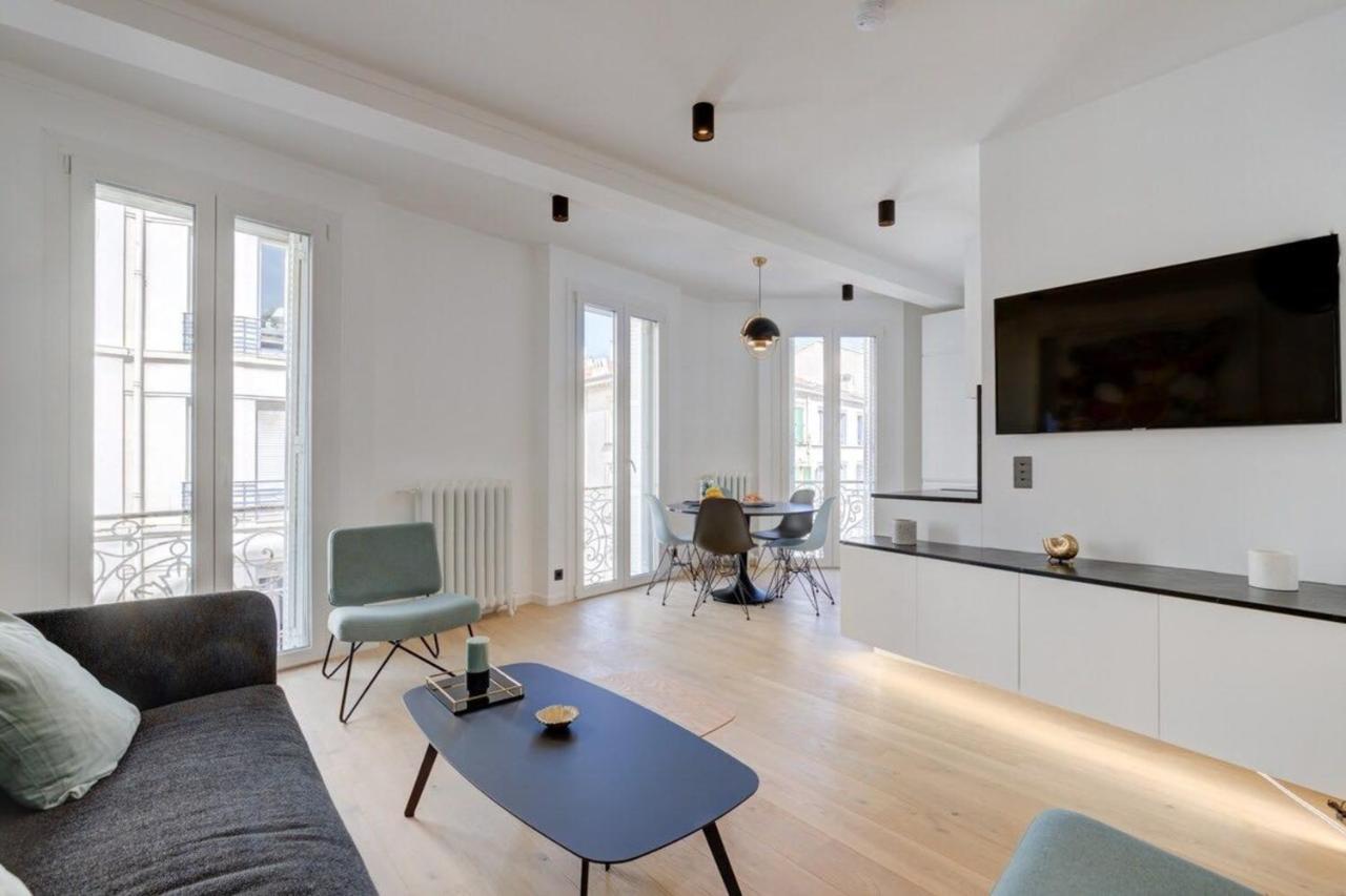 Apartment Magnificent Renovated 4-room - Croisette Carre D'or