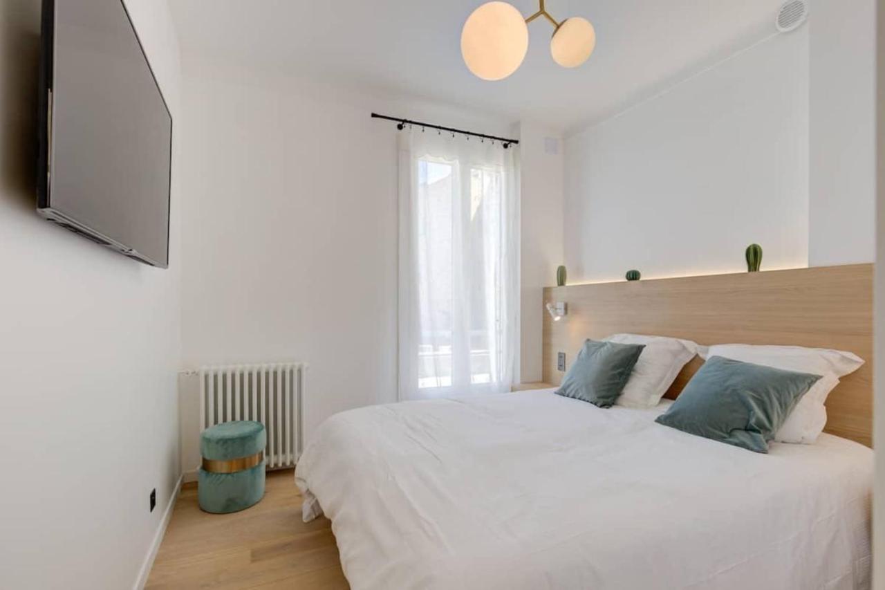 Magnificent Renovated 4-room - Croisette Carre D'or Cannes