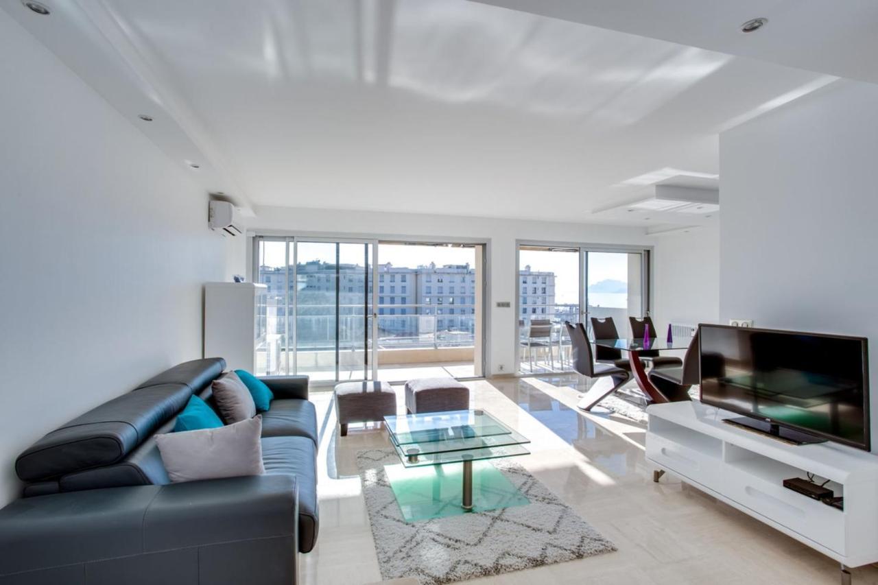 Apartamento Alexandre Lumineux Avec Superbe Vue Cannes