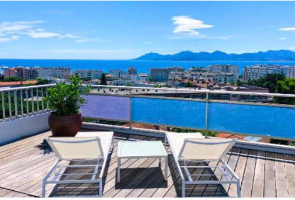 Penthouse 100m2 Avec 2 Et Terrasse 80m2 * Cannes