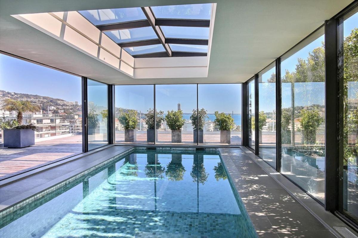 Luxury Penthouse Near Palm Beach - Visane Cannes