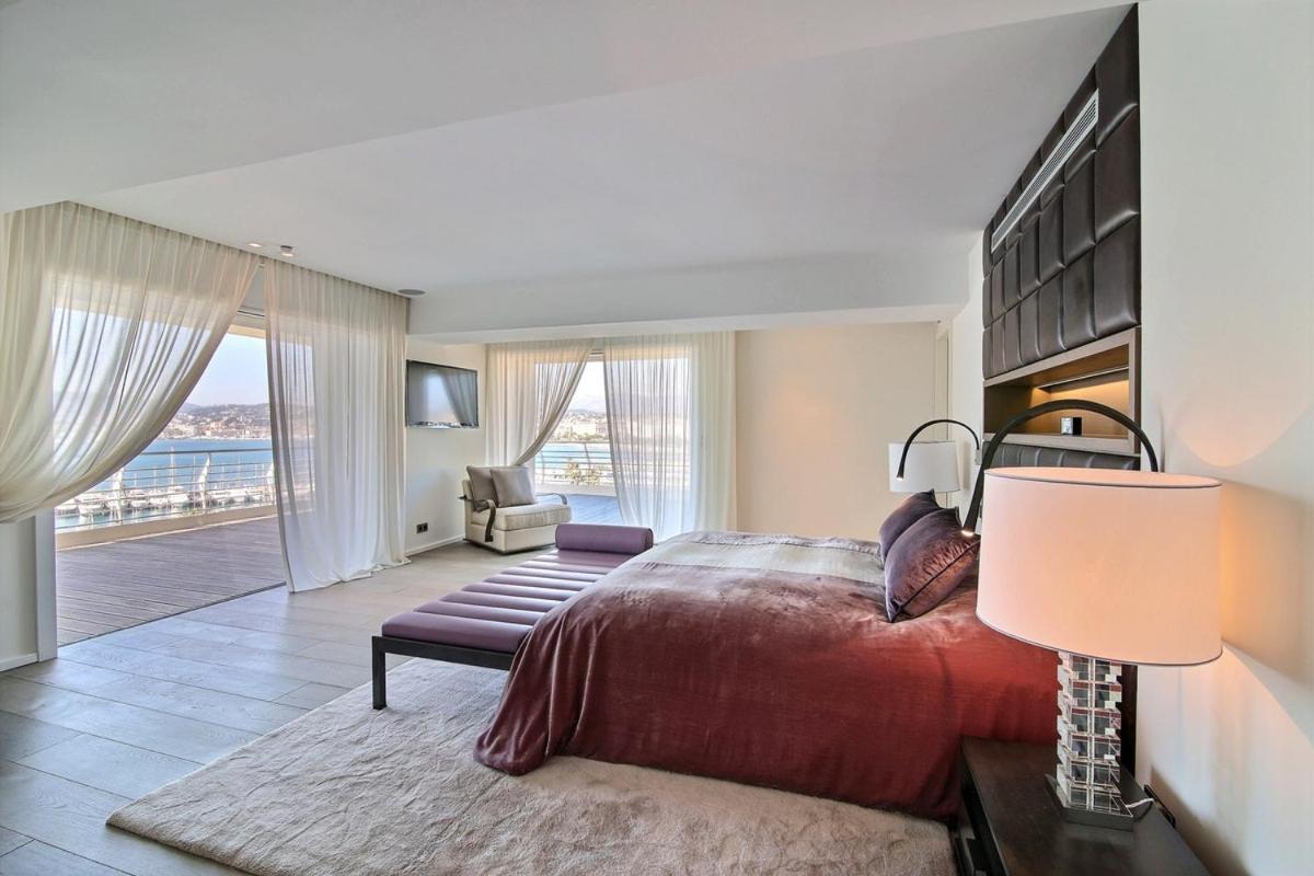 Luxury Penthouse Near Palm Beach - Visane Cannes