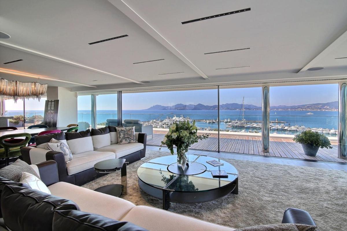 Luxury Penthouse Near Palm Beach - Visane Séjour à la campagne Cannes