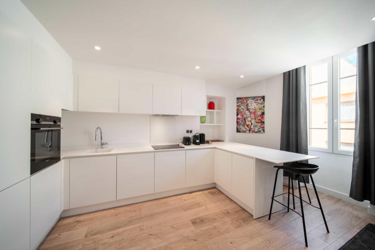 Apartment Charming For 4 People - Forville Market Cannes