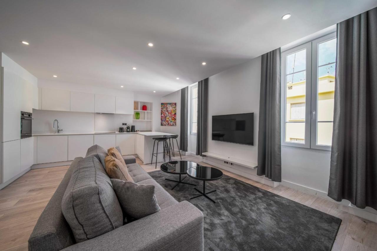 Charming For 4 People - Forville Market Cannes