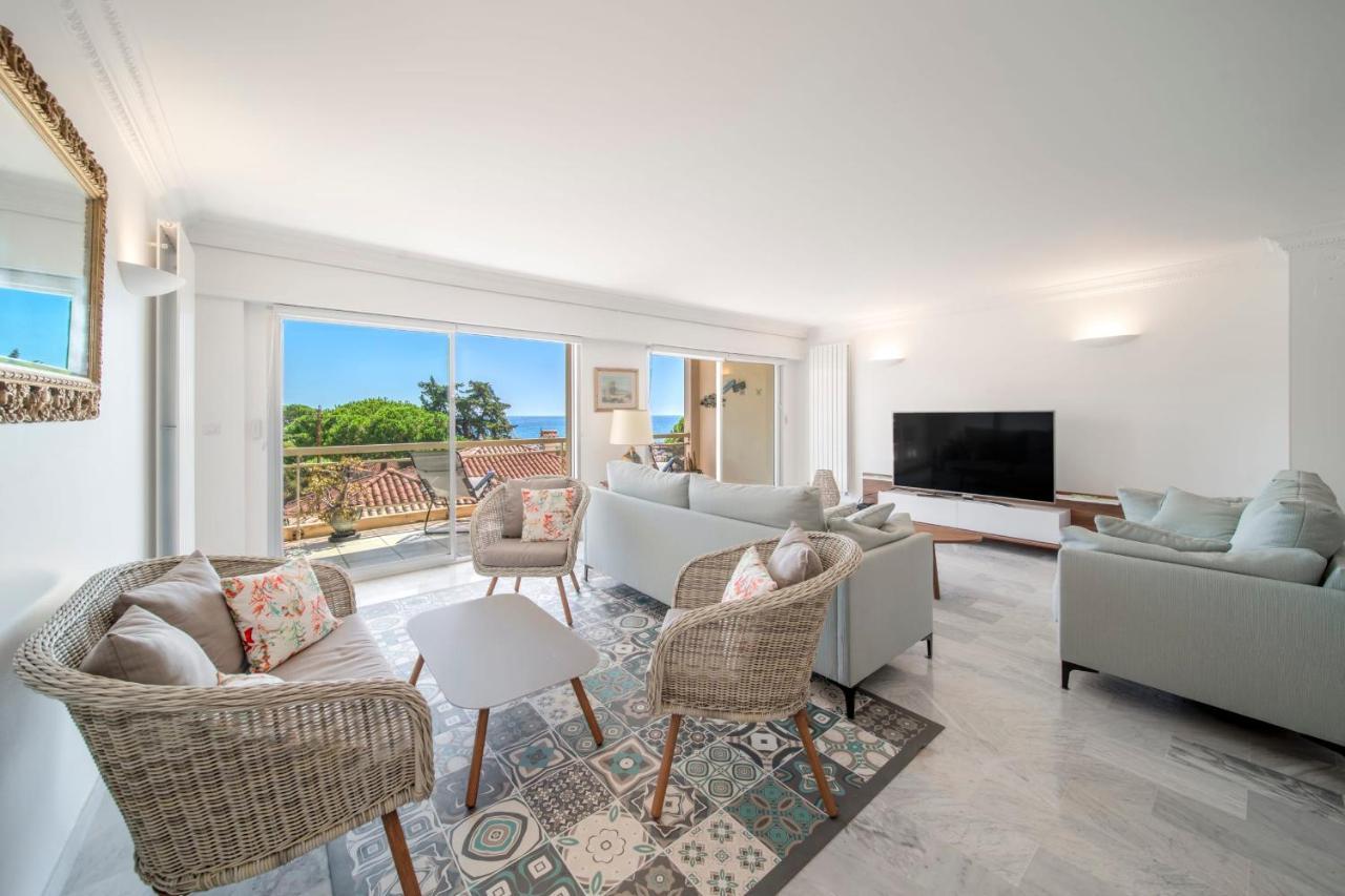 Renovated 155m2 3br6p - Palm Apartment Cannes