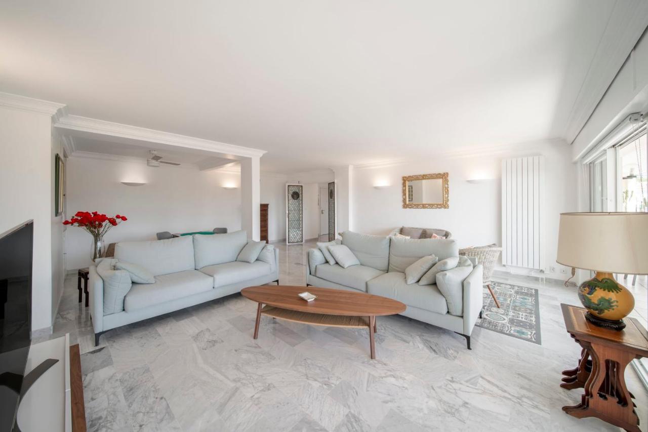 Renovated 155m2 3br6p - Palm Apartment Cannes
