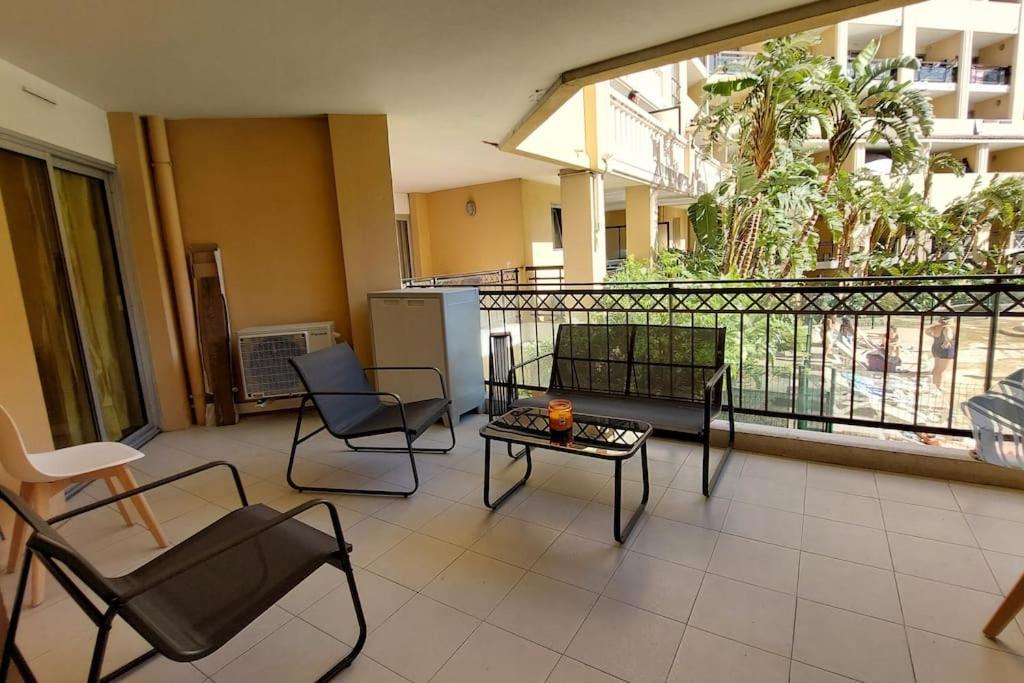 Appartement Wow* Mer/piscine/climat/parking Cannes