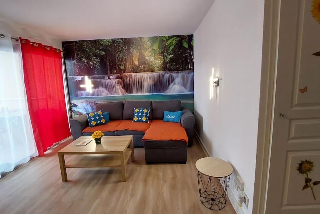Appartement Wow* Mer/piscine/climat/parking Cannes