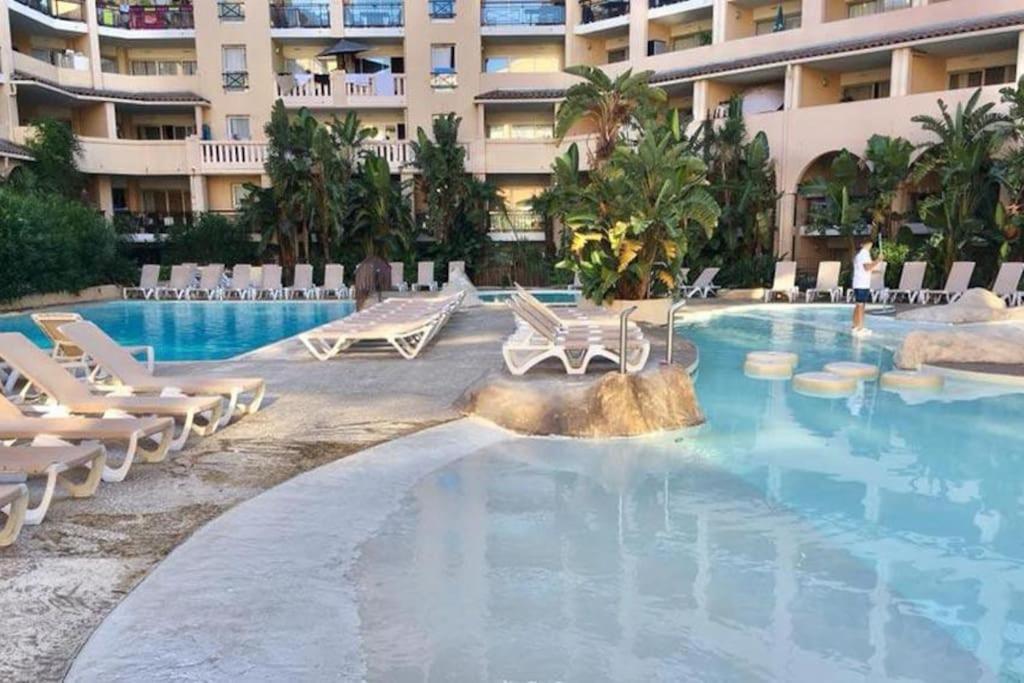 Wow* Mer/piscine/climat/parking * Cannes