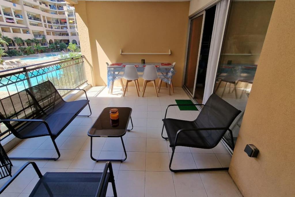Appartement Wow* Mer/piscine/climat/parking *