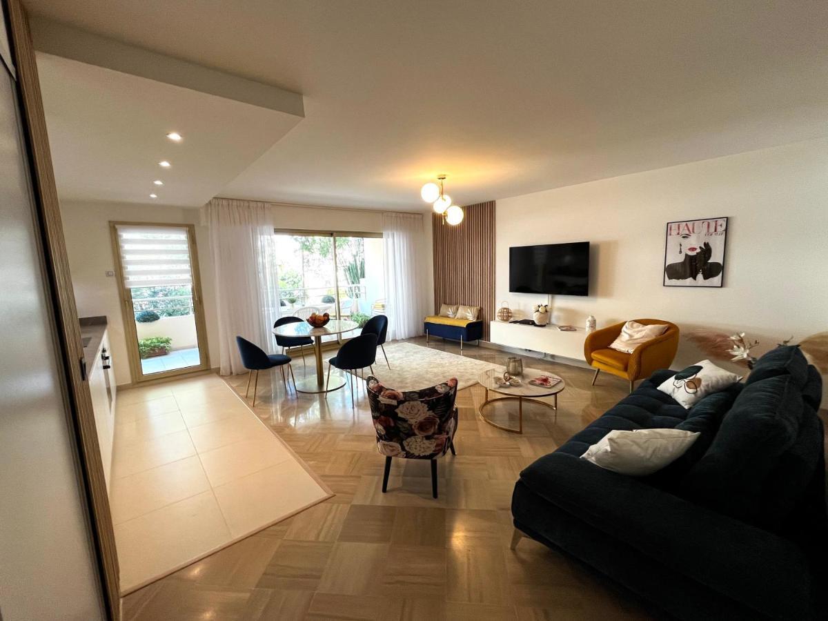Elegant Close To Croisette And Palais De Festival With Garage Cannes