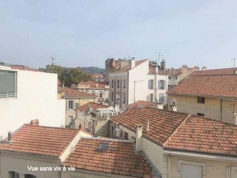 Apartment 2 Pieces Avec Terrasse -Calme-Sans Vis A Vis-Garage-Centre De Cannes