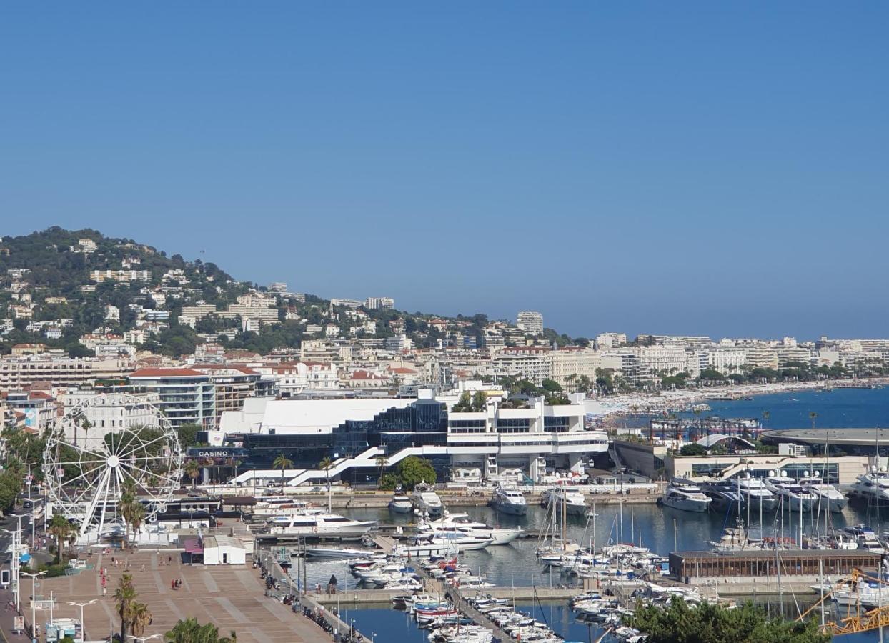 Bel Typique Proche Du Palais Et Plages Cannes