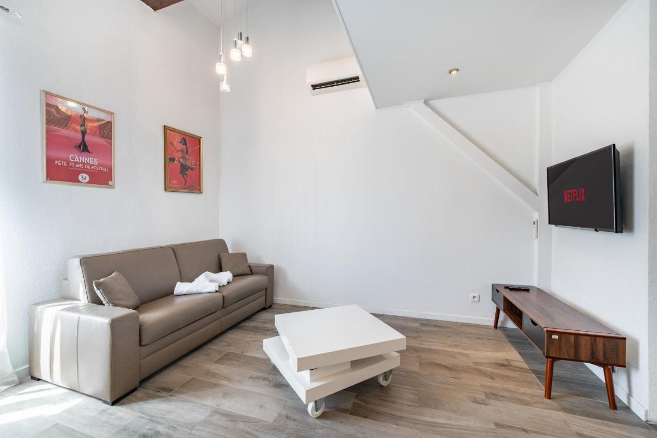 Hypercentre - Palais - Croisette - Suquet - Ay Appartement *