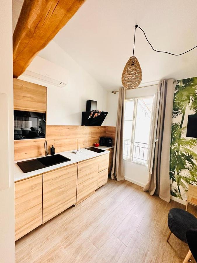 De Nana 12 - Hypercentre, Rue Meynadier, Palais & Plage, Clim, Wifi Apartment Cannes
