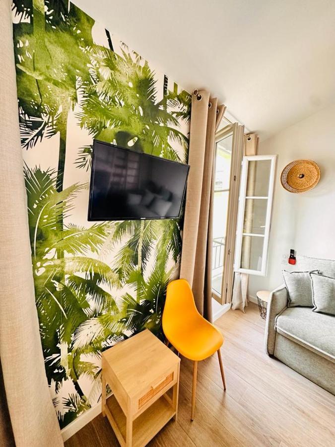 De Nana 12 - Hypercentre, Rue Meynadier, Palais & Plage, Clim, Wifi Apartment *