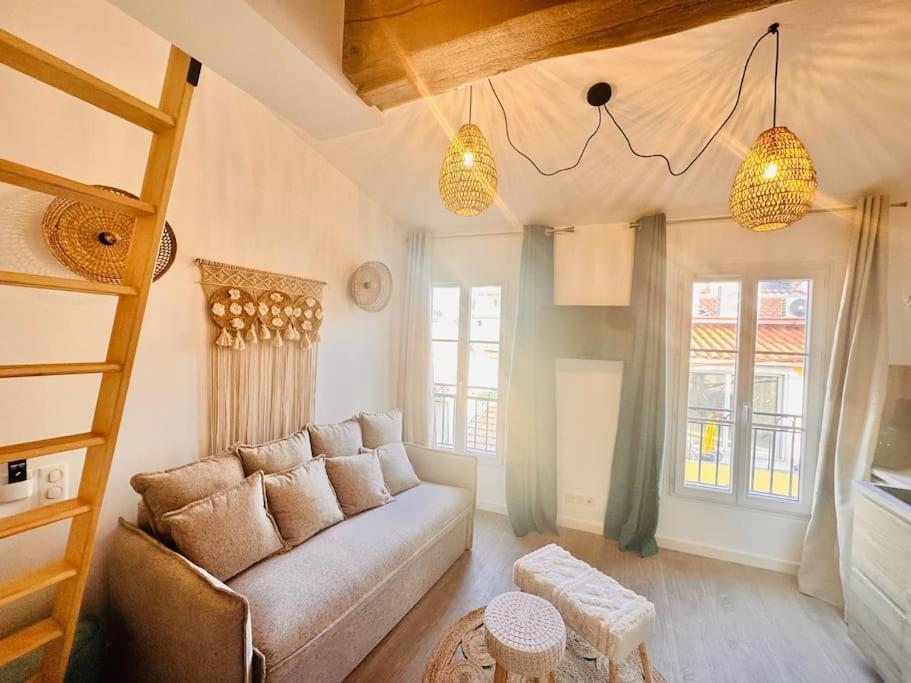 Apartment De Nana 10 - Hypercentre, Rue Meynadier, Palais & Plage, Clim, Wifi Cannes