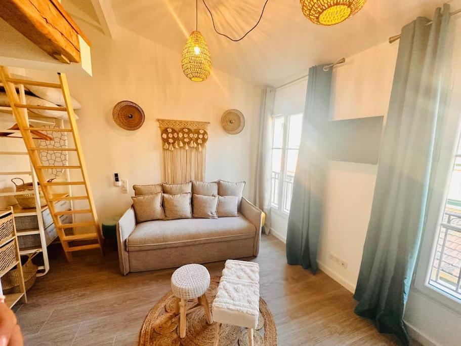 De Nana 10 - Hypercentre, Rue Meynadier, Palais & Plage, Clim, Wifi * Cannes