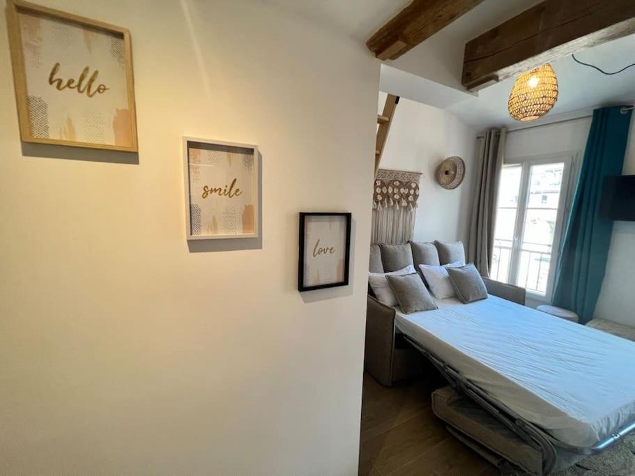 De Nana 10 - Hypercentre, Rue Meynadier, Palais & Plage, Clim, Wifi