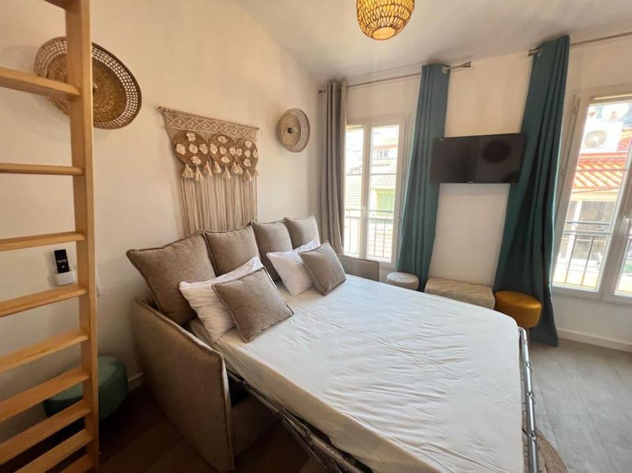 De Nana 10 - Hypercentre, Rue Meynadier, Palais & Plage, Clim, Wifi *