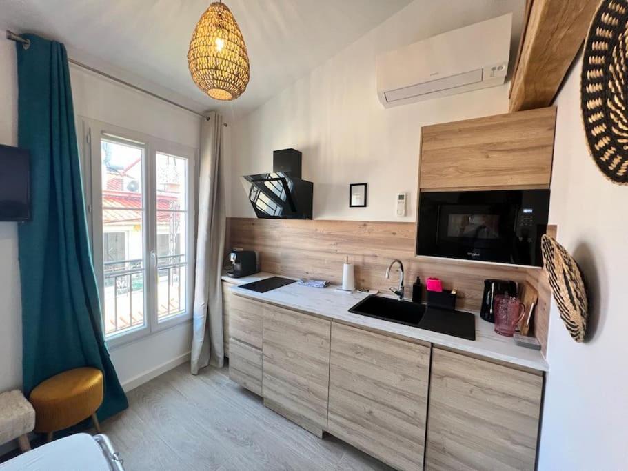 De Nana 10 - Hypercentre, Rue Meynadier, Palais & Plage, Clim, Wifi *