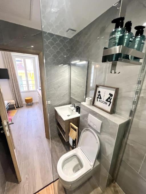 De Nana 10 - Hypercentre, Rue Meynadier, Palais & Plage, Clim, Wifi Apartment