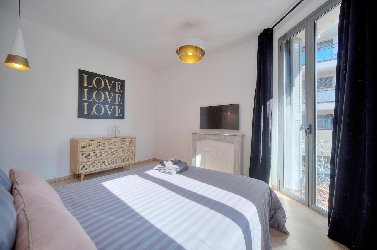 Superb Flat With 2 Bedrooms Near Palais Croisette 3p2 * Cannes