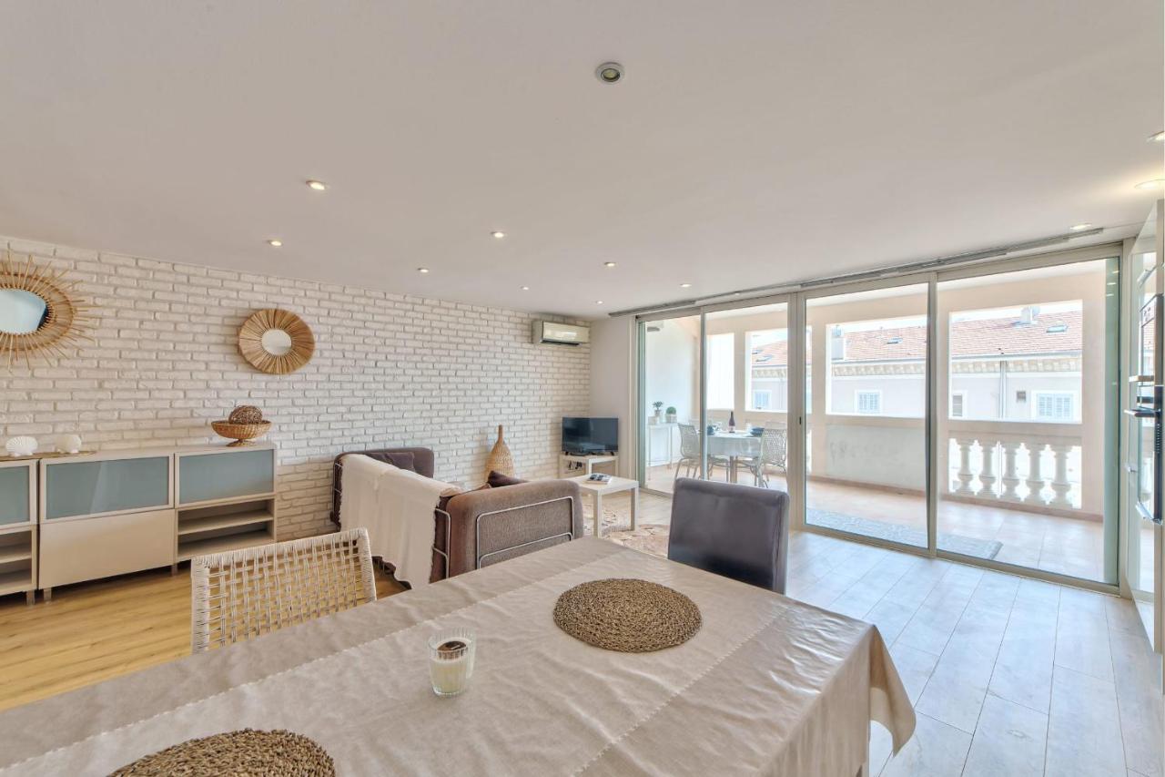 Apartment Felix Superb With Terace And Sea View Cannes