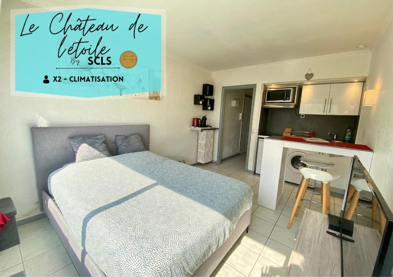 Château De L'etoile - Trés Beau - à 2 Min à Pied Des Plages Du Midi Appartement *