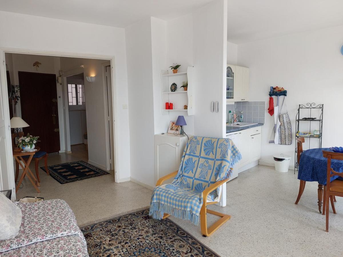 Apartment Iris - Lumineux Avec Terrasse Et Vue Mer - Axelle Loc'appart Cannes