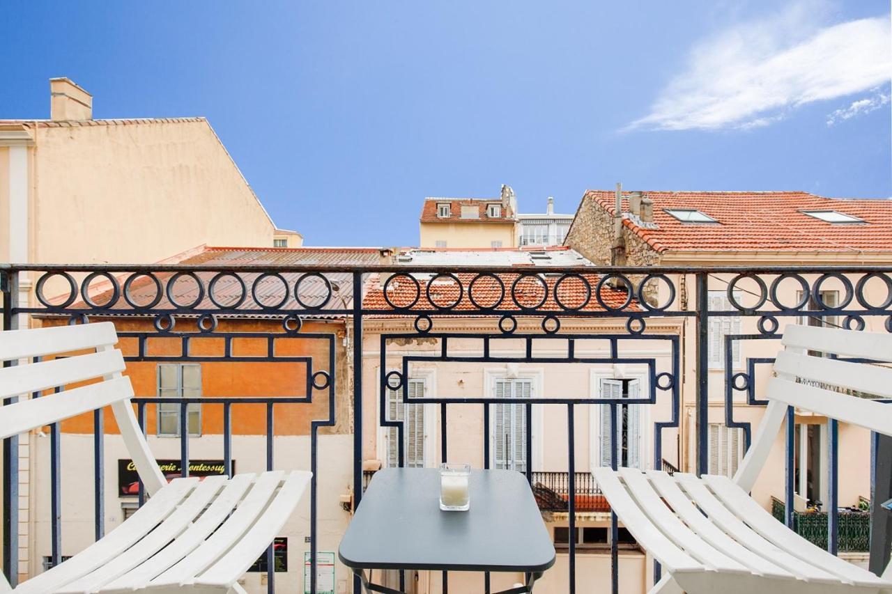 L'horloge I - - 15 Min Palais - Apartment Cannes