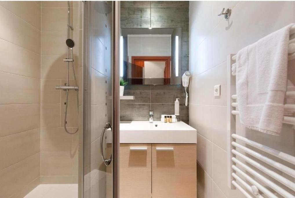 Centre A 5 Mn A Pied Du Palais Et Plages Apartment