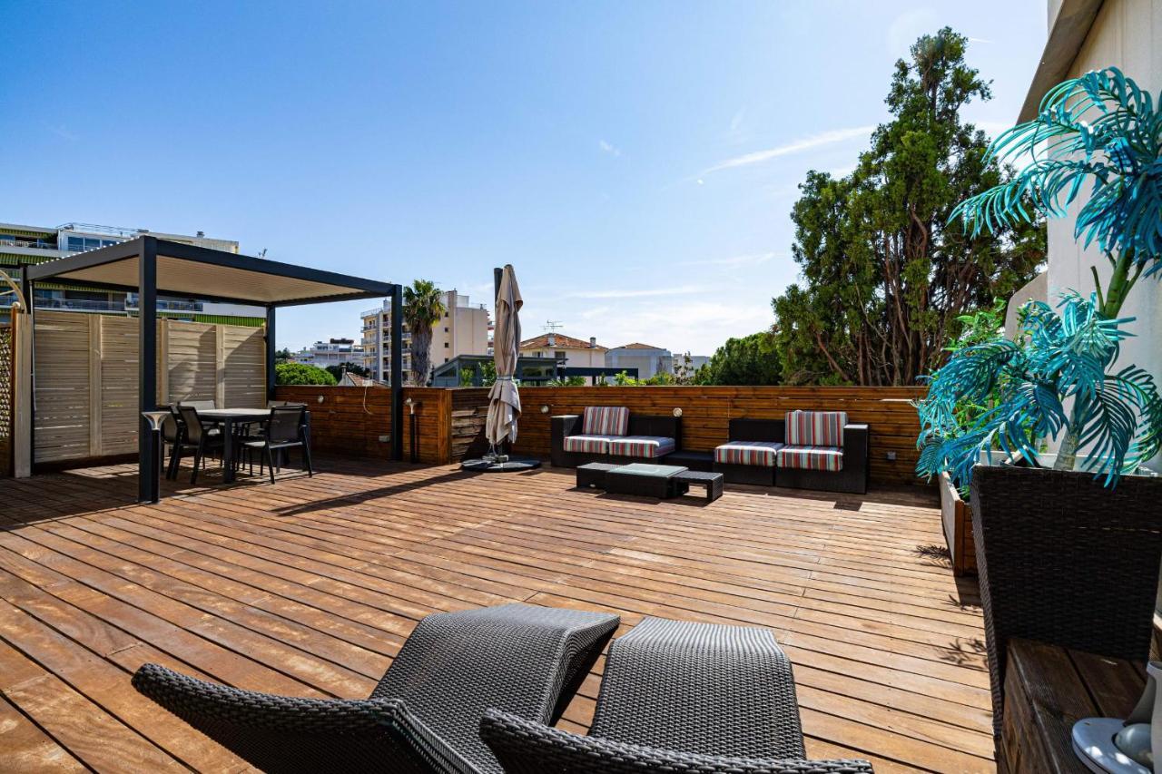 Superb 68m2 Flat With 80m2 Terrace - 2ch-4p Apartamento Cannes