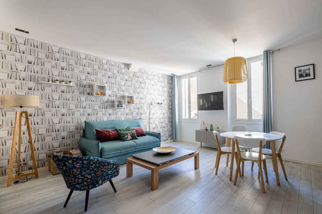 Magnificent Flat - 66m2 Rue Meynadier - 2br6p Apartment Cannes