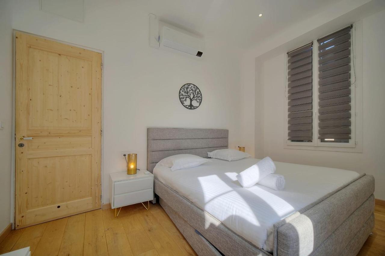 Immogroom - T3 - Garden - Quiet - Air Conditioning * Cannes