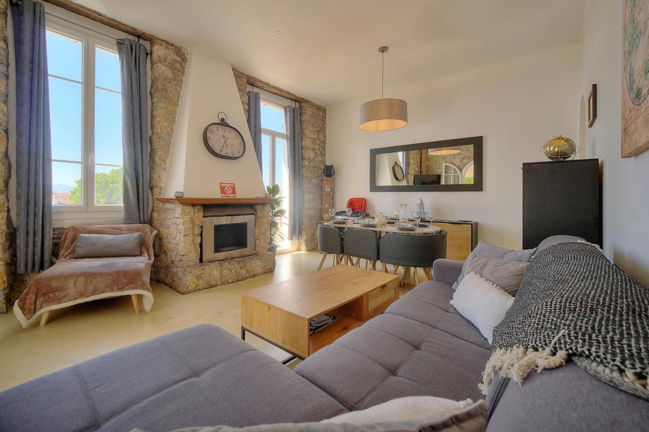 Immogroom - T3 - Garden - Quiet - Air Conditioning * Cannes
