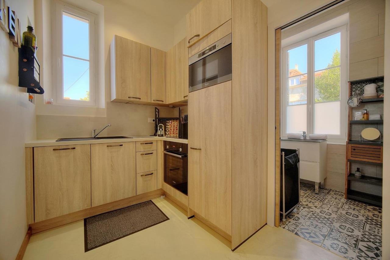 Immogroom - T3 - Garden - Quiet - Air Conditioning * Cannes
