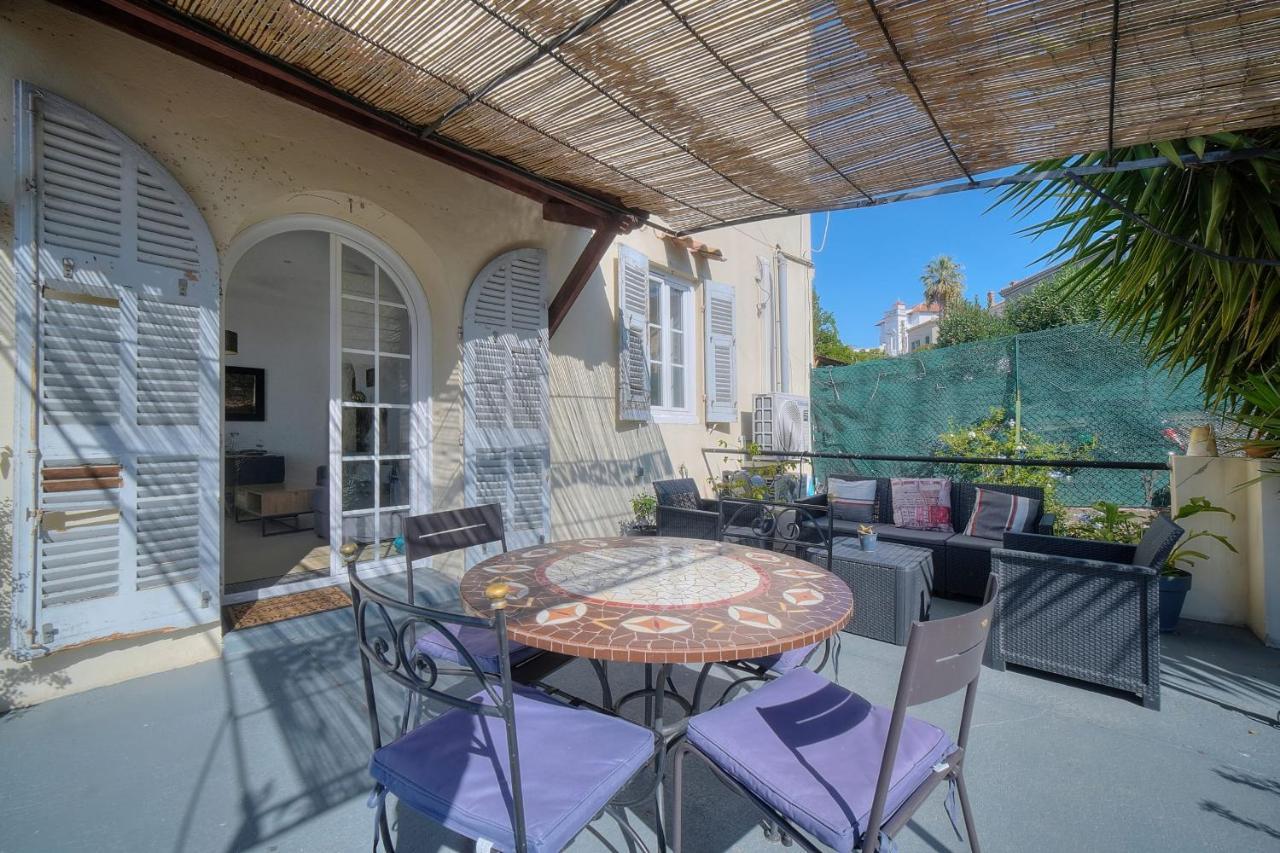 Immogroom - T3 - Garden - Quiet - Air Conditioning Apartment Cannes