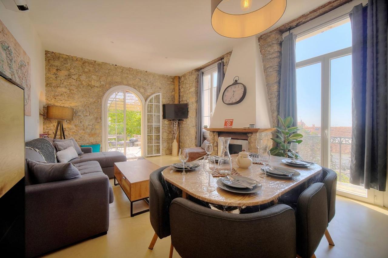Immogroom - T3 - Garden - Quiet - Air Conditioning Apartment Cannes