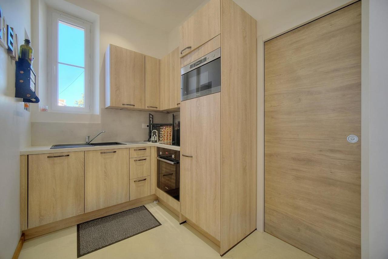 Immogroom - T3 - Garden - Quiet - Air Conditioning Apartment Cannes