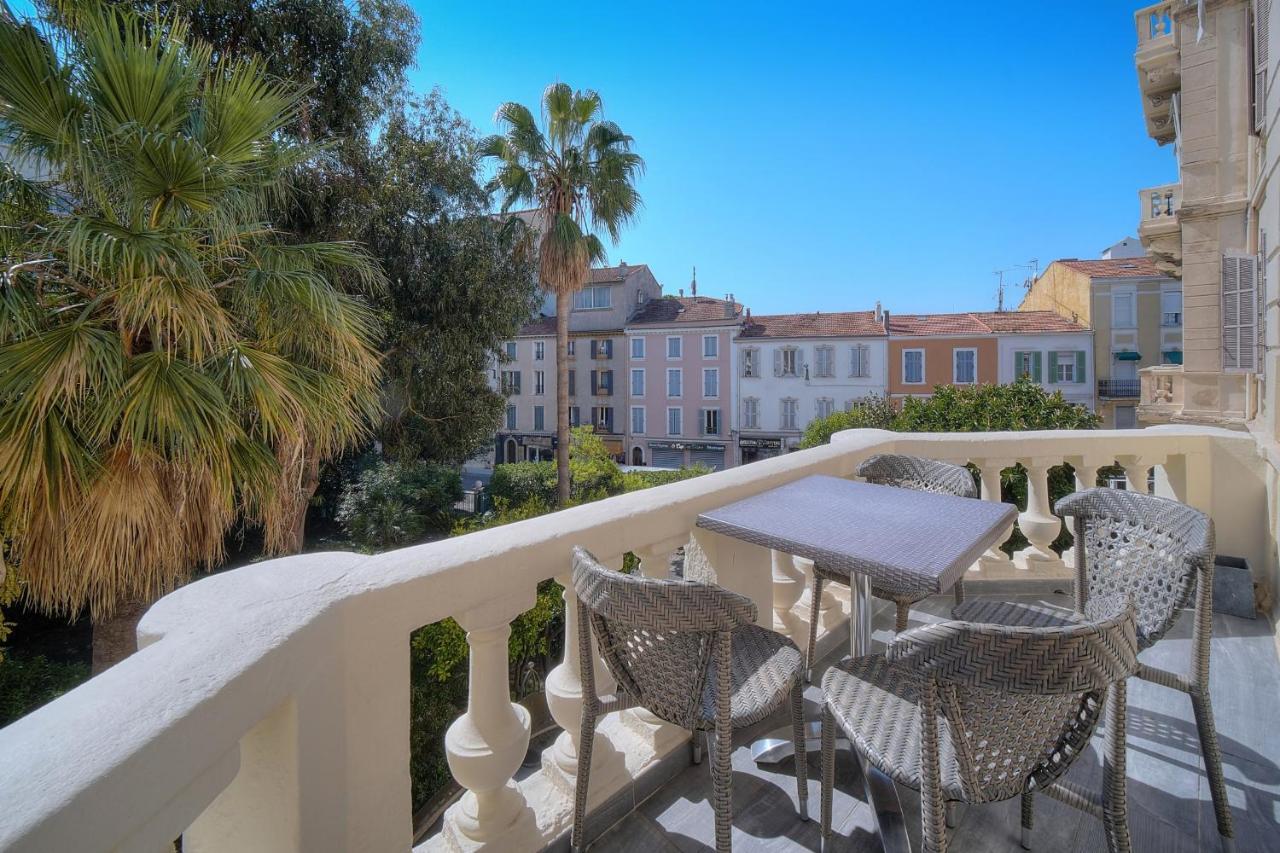 Immogroom - T5 De Standing - 130m - Terrace - Parking - Ac Apartment Cannes