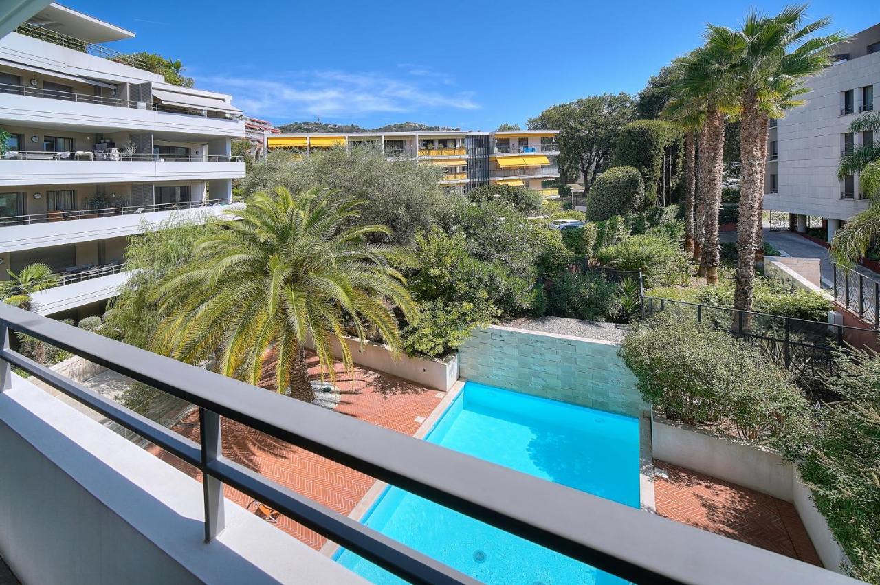 , Piscine, Terrasse, Proche Croisette Apartment Cannes